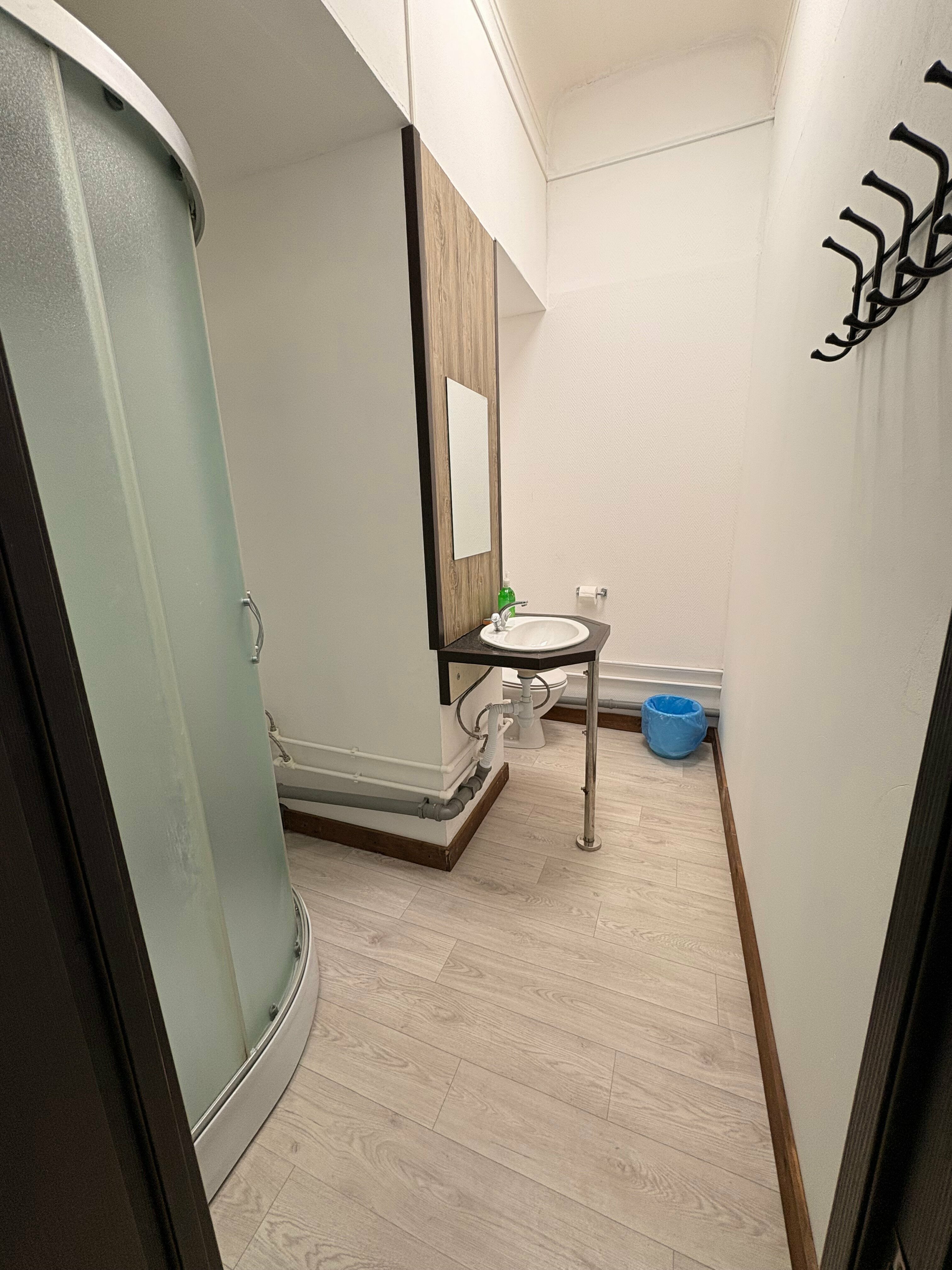 Двухуровневый четырехместный номер