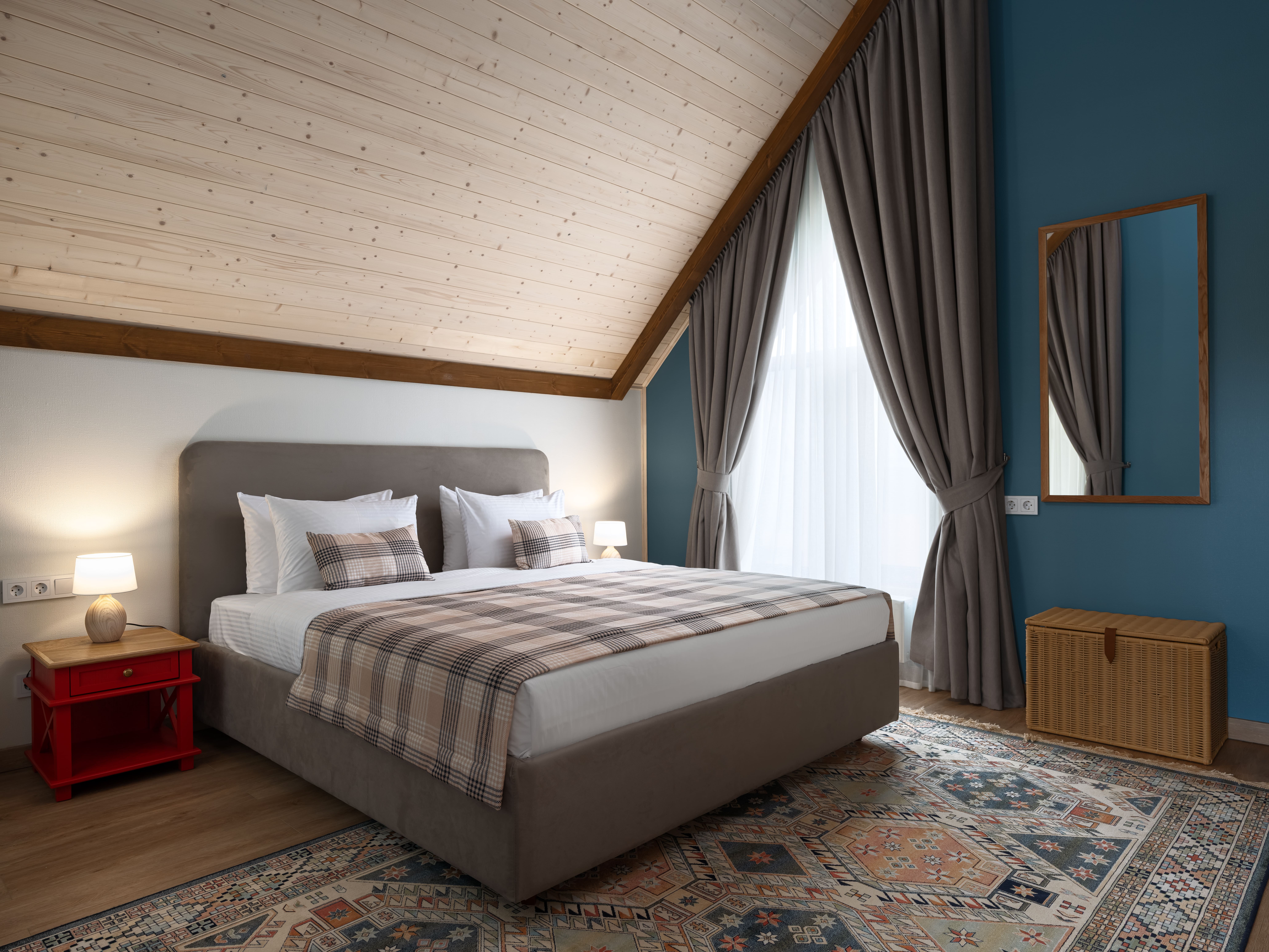 Дом с купелью