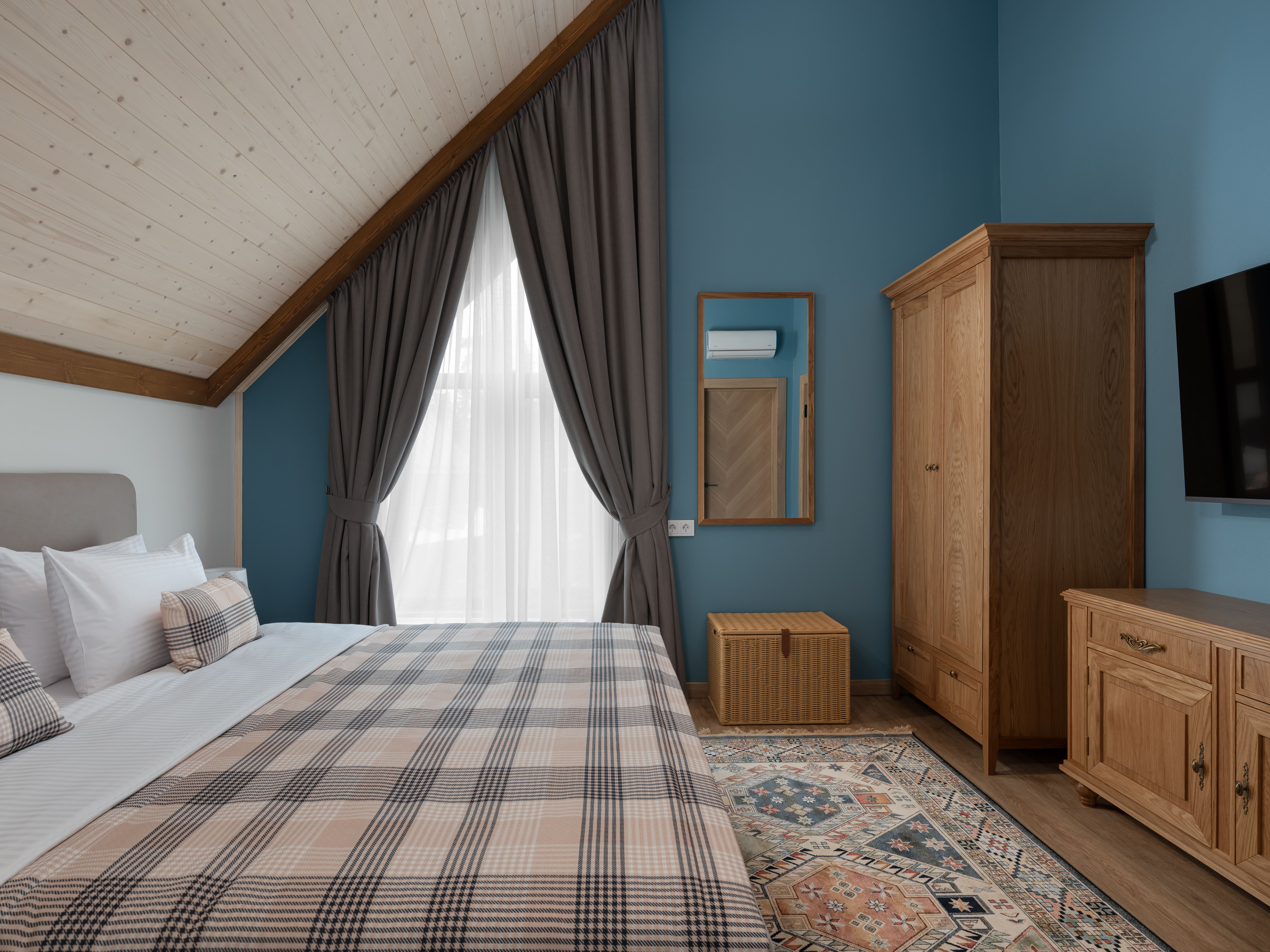 Дом с купелью