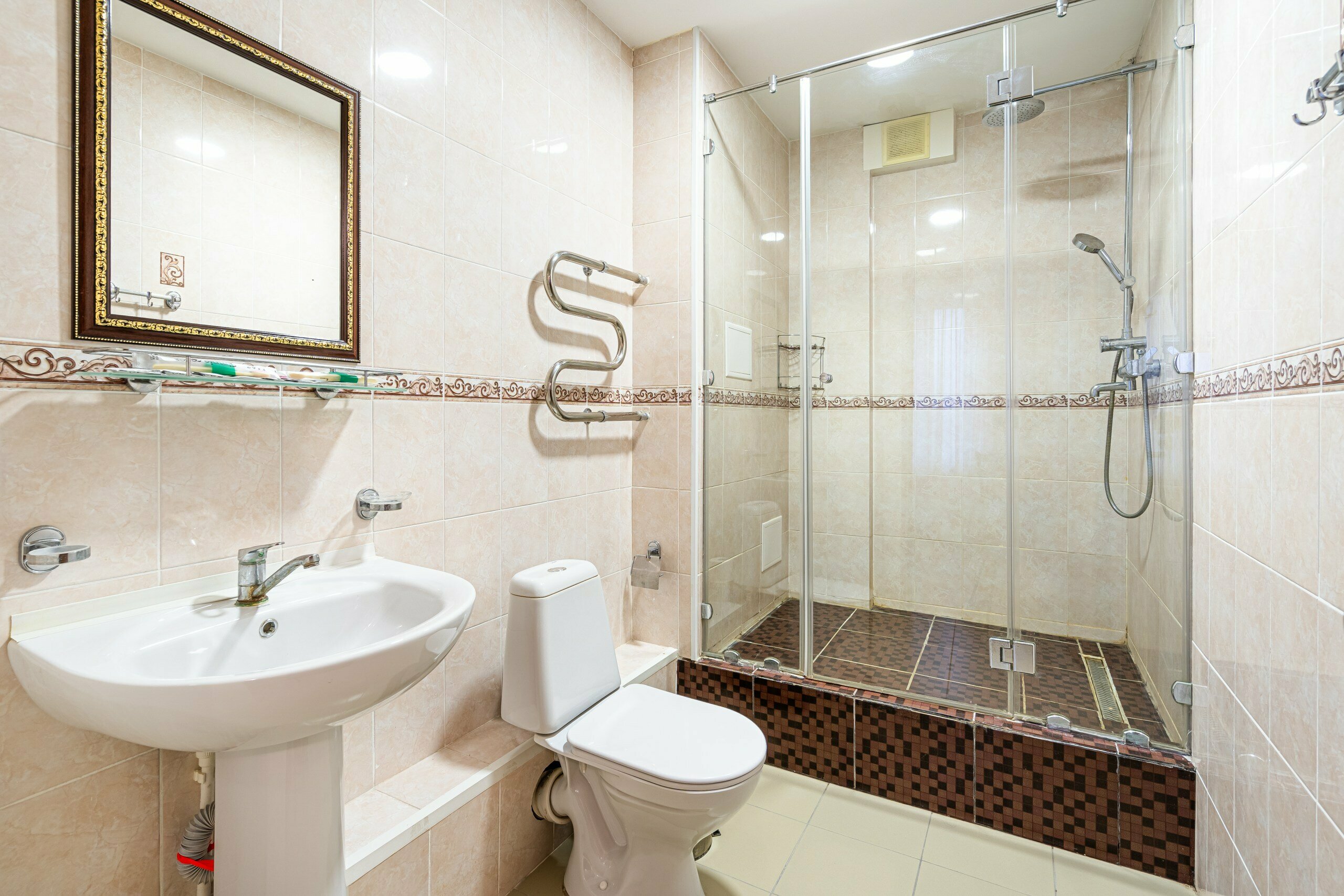 Двухместный номер с 1 кроватью или 2 отдельными кроватями