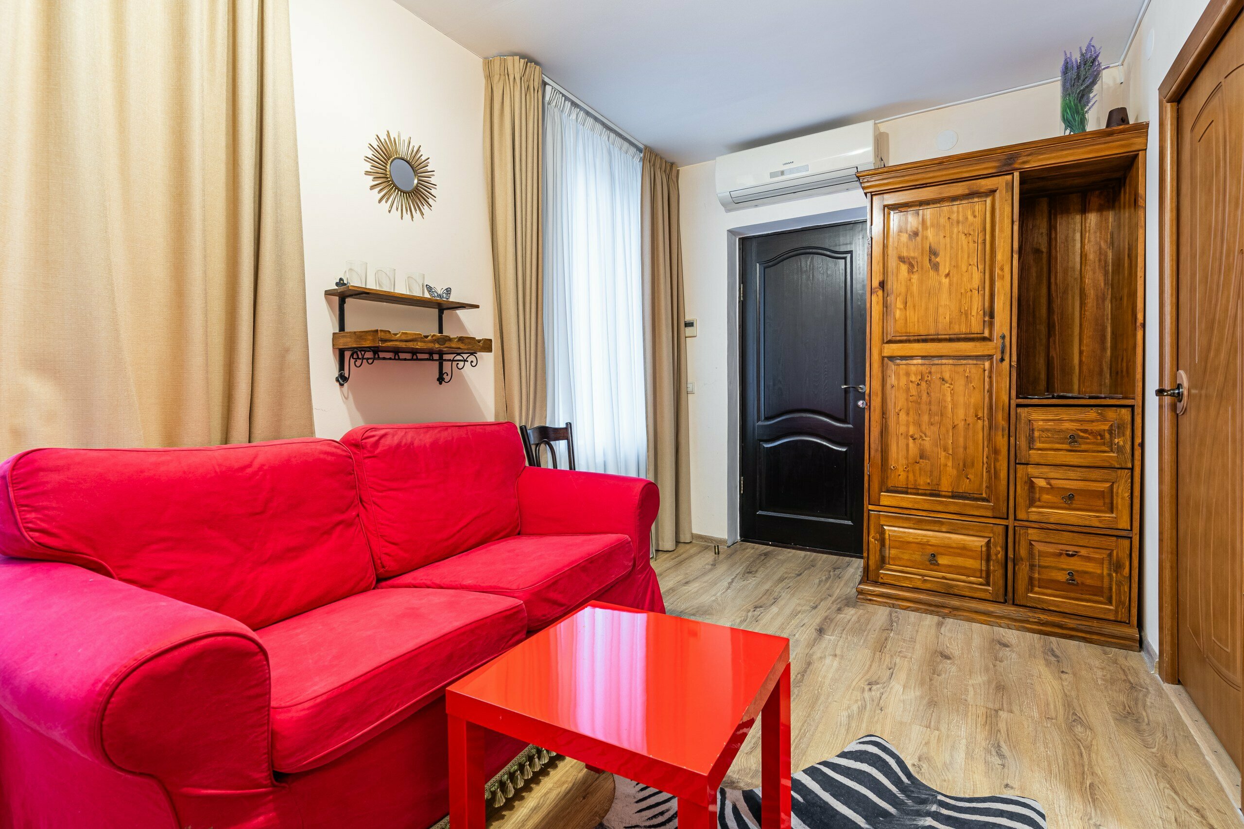 Двухместный номер с 1 кроватью или 2 отдельными кроватями