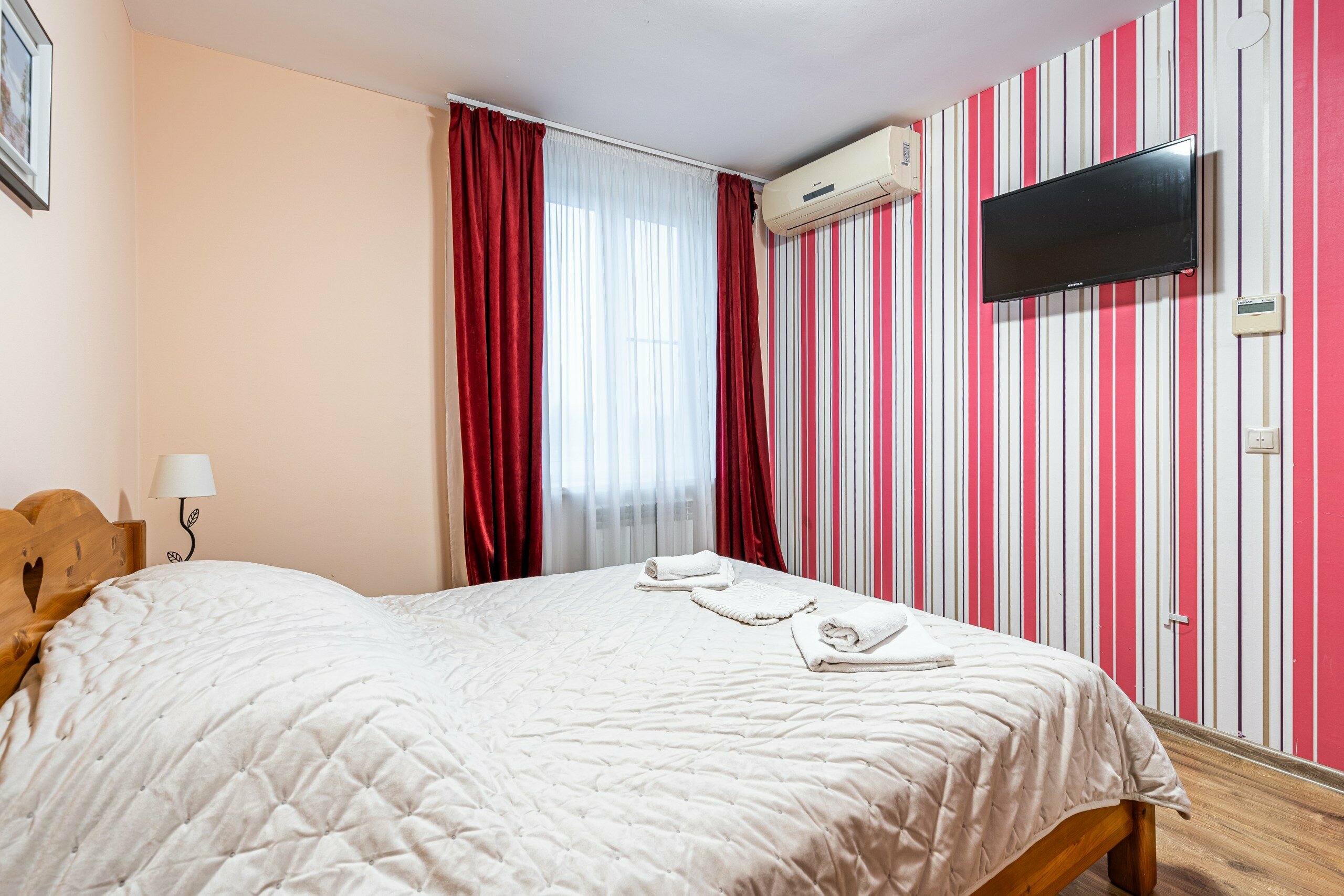 Двухместный номер с 1 кроватью или 2 отдельными кроватями