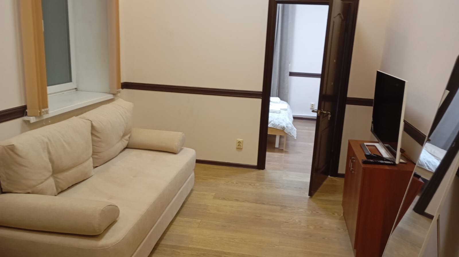 Двухместный номер Делюкс с 1 кроватью