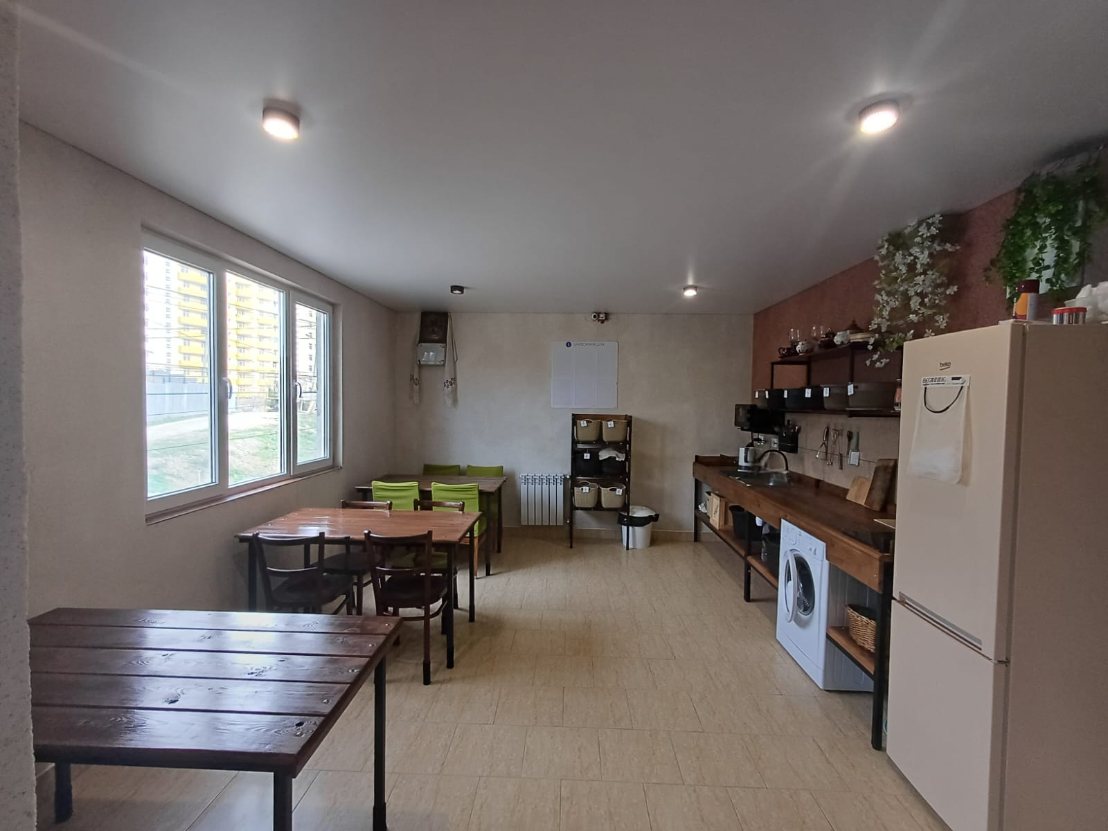 Стандартный двухместный номер с 1 кроватью