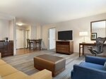 Hearing Accessible King Suite в Hilton Garden Inn Stony Brook