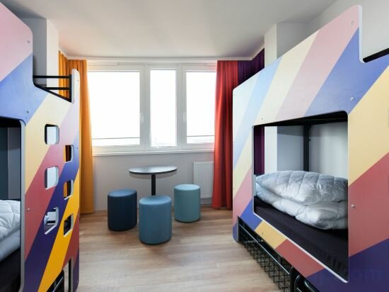 4-Bed Room (Bunk Beds Only)