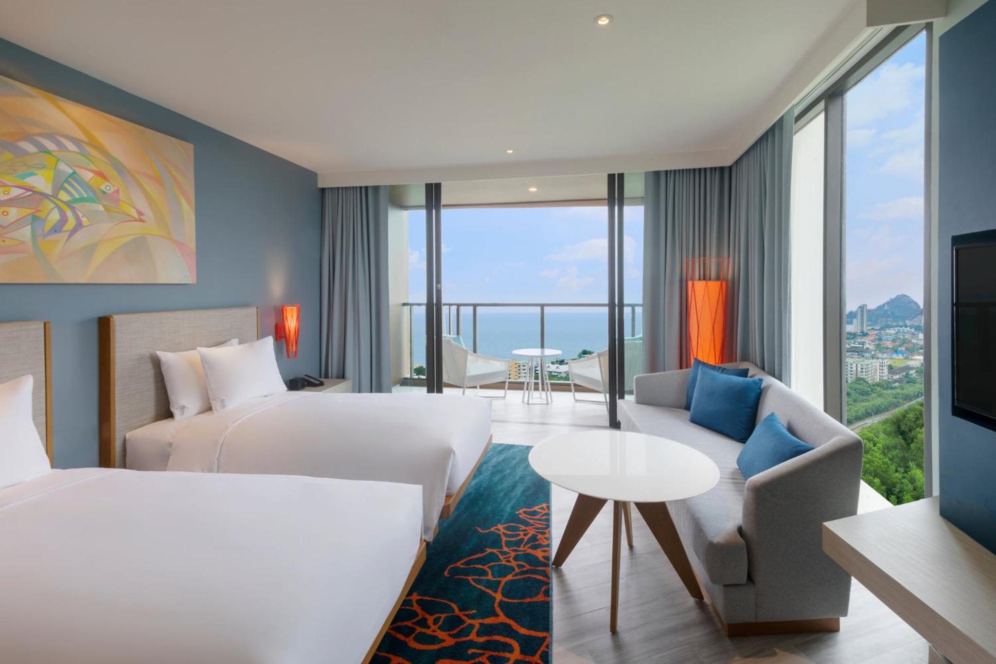 Standard Twin Room with Ocean View