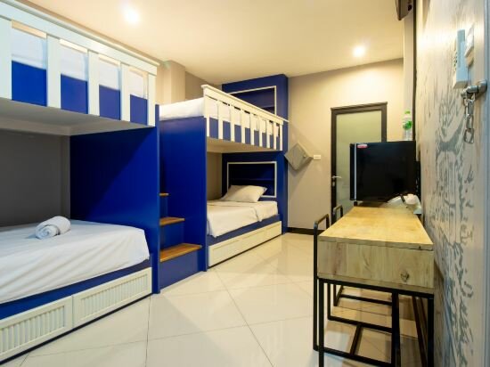 Fantastic 4 Comfort Bunk Bed In Quadruple (Private Confort Quadruple Room)