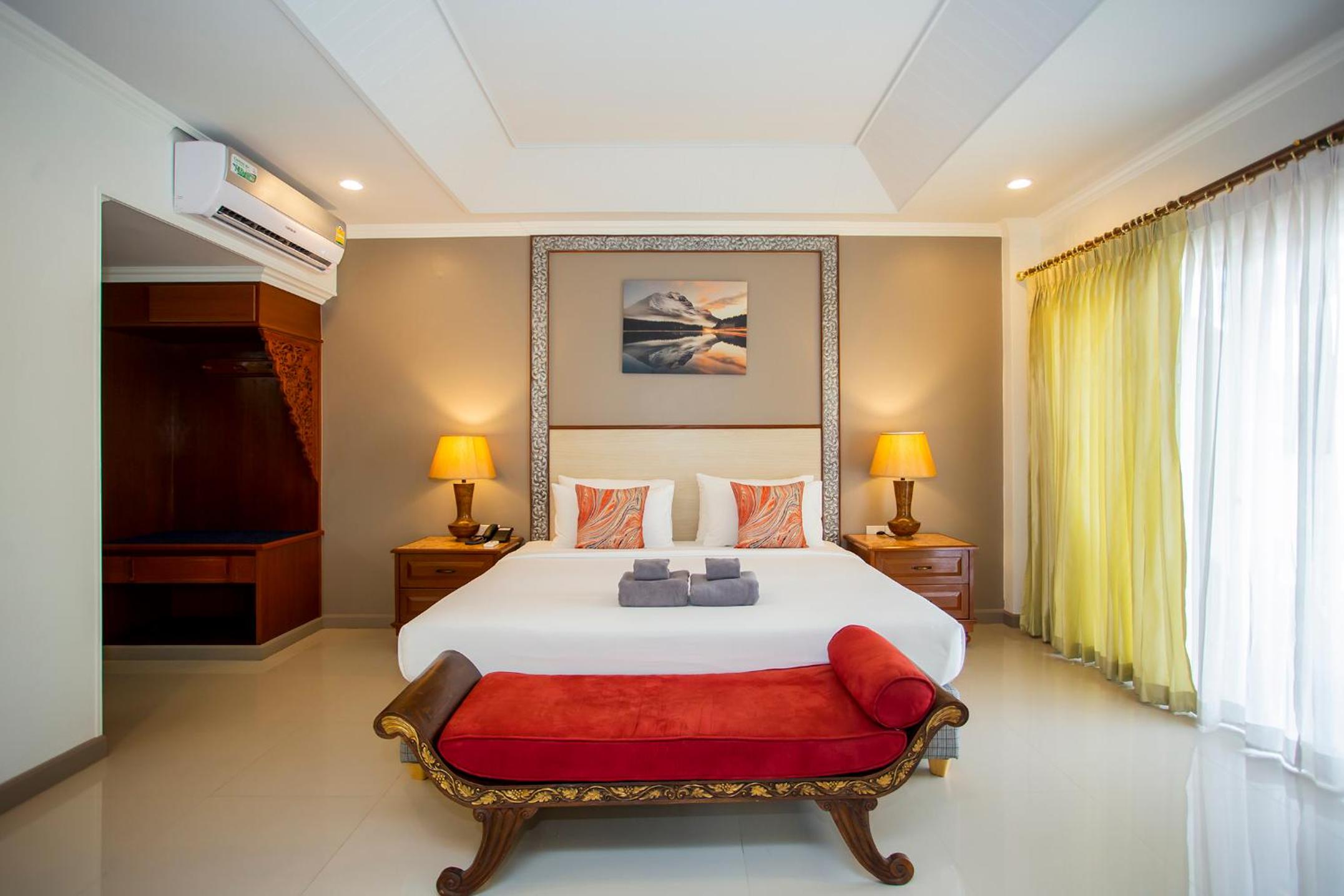 Family Room with Balcony