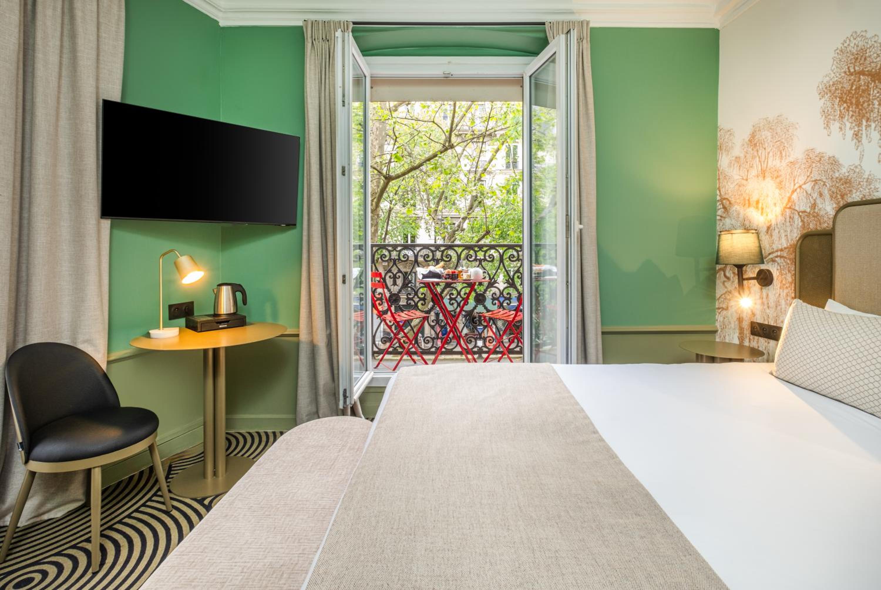 Superior Double Room with Balcony