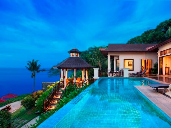 Two Bedroom Beachfront Pool Villa