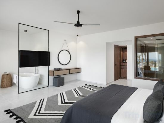 Two-Bedroom Suite With Sea View