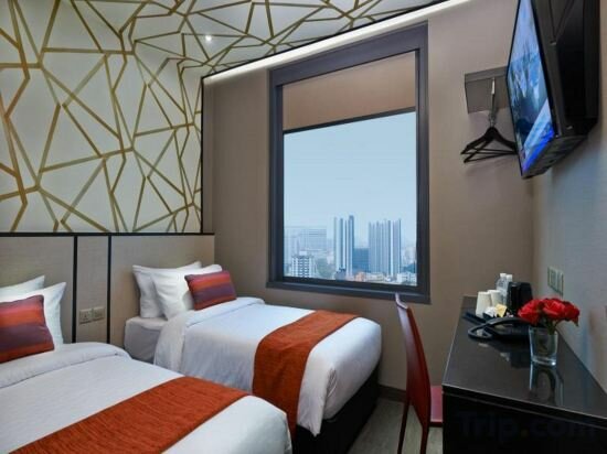 Superior twin Room with City View