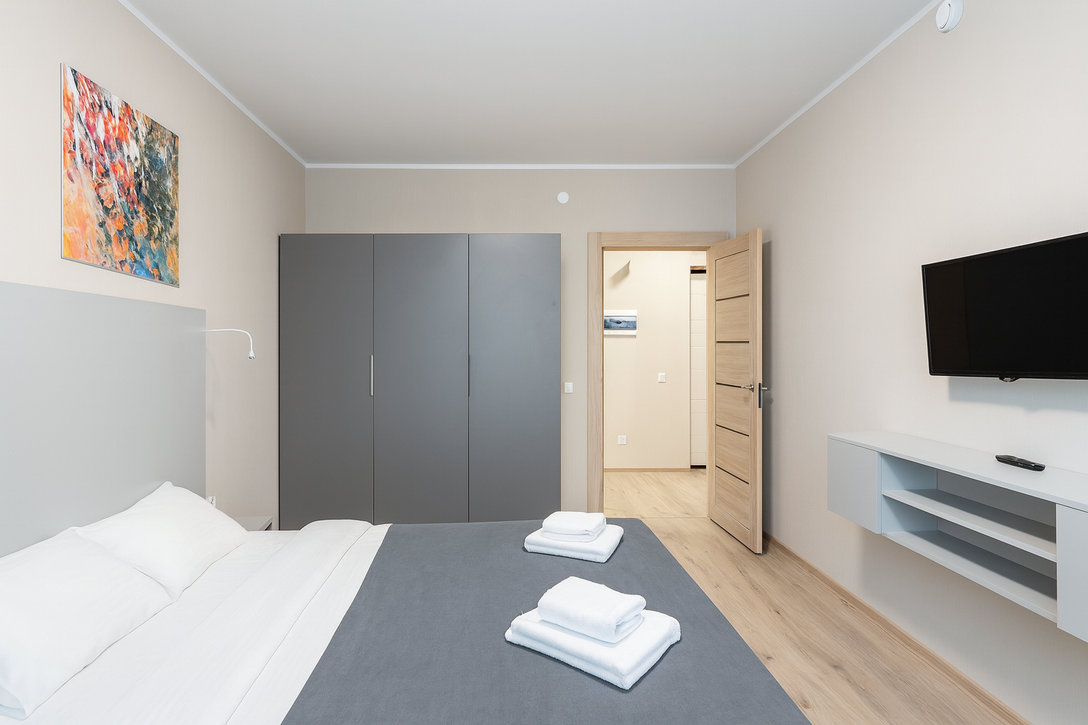 Семейный люкс с балконом