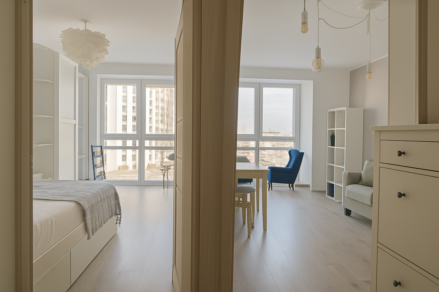 Люкс с 1 спальней