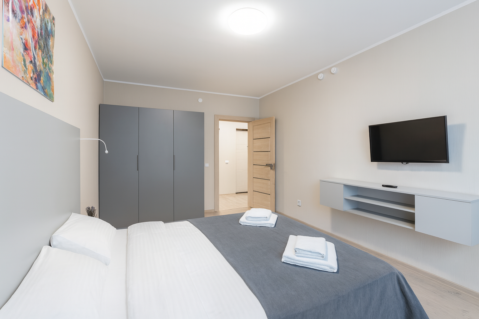 Семейный люкс с балконом