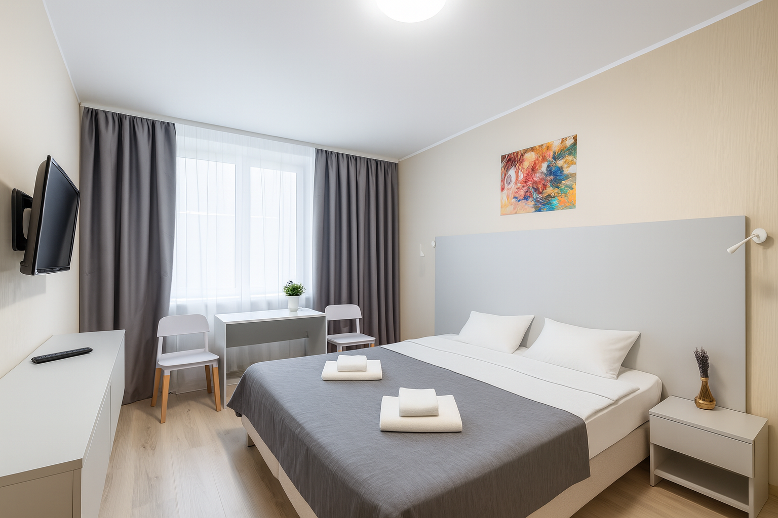 Семейный люкс с балконом