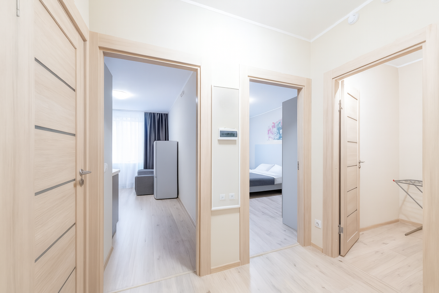 Семейный люкс с балконом