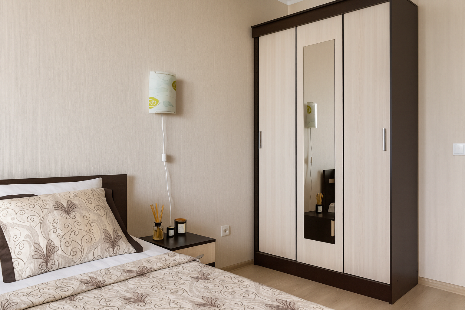 Люкс с видом на город