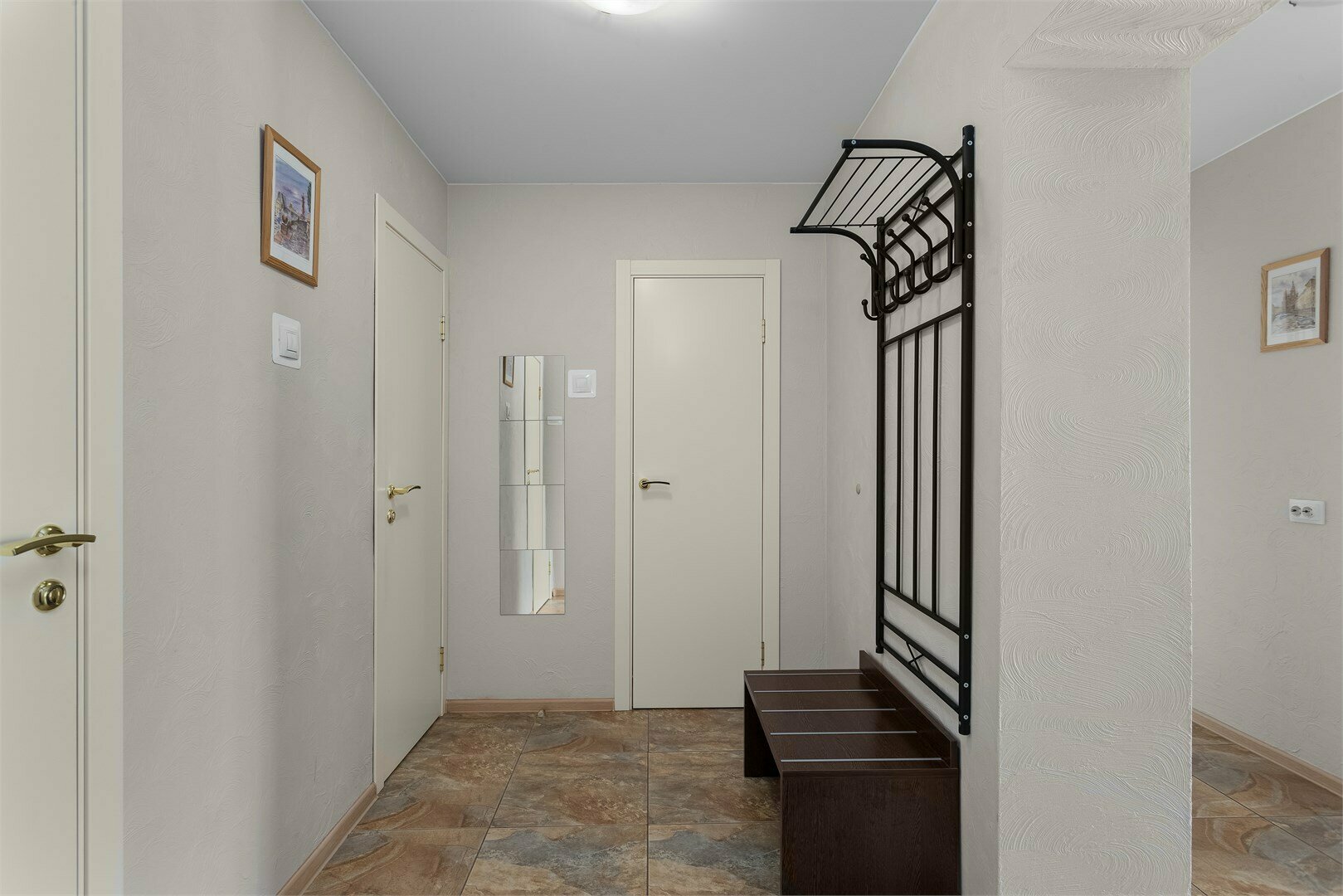 Двухкомнатная студия