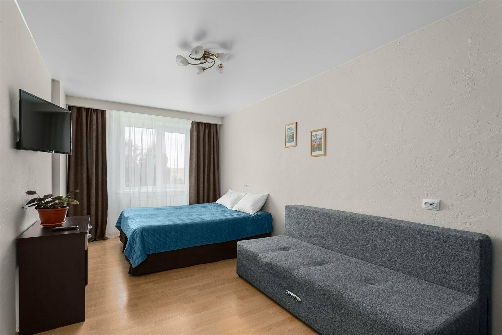 Двухкомнатная студия