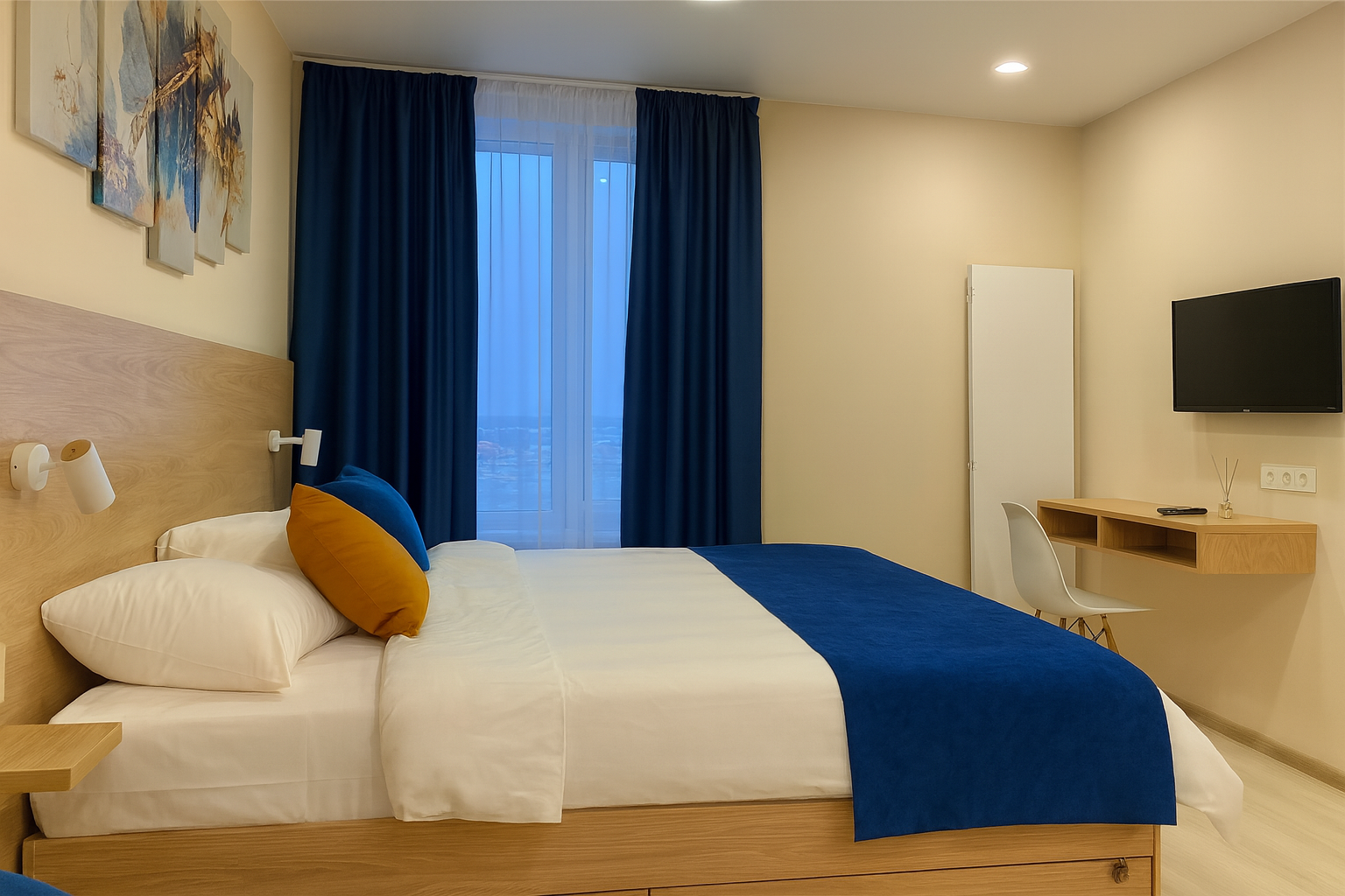 Стандартные апартаменты