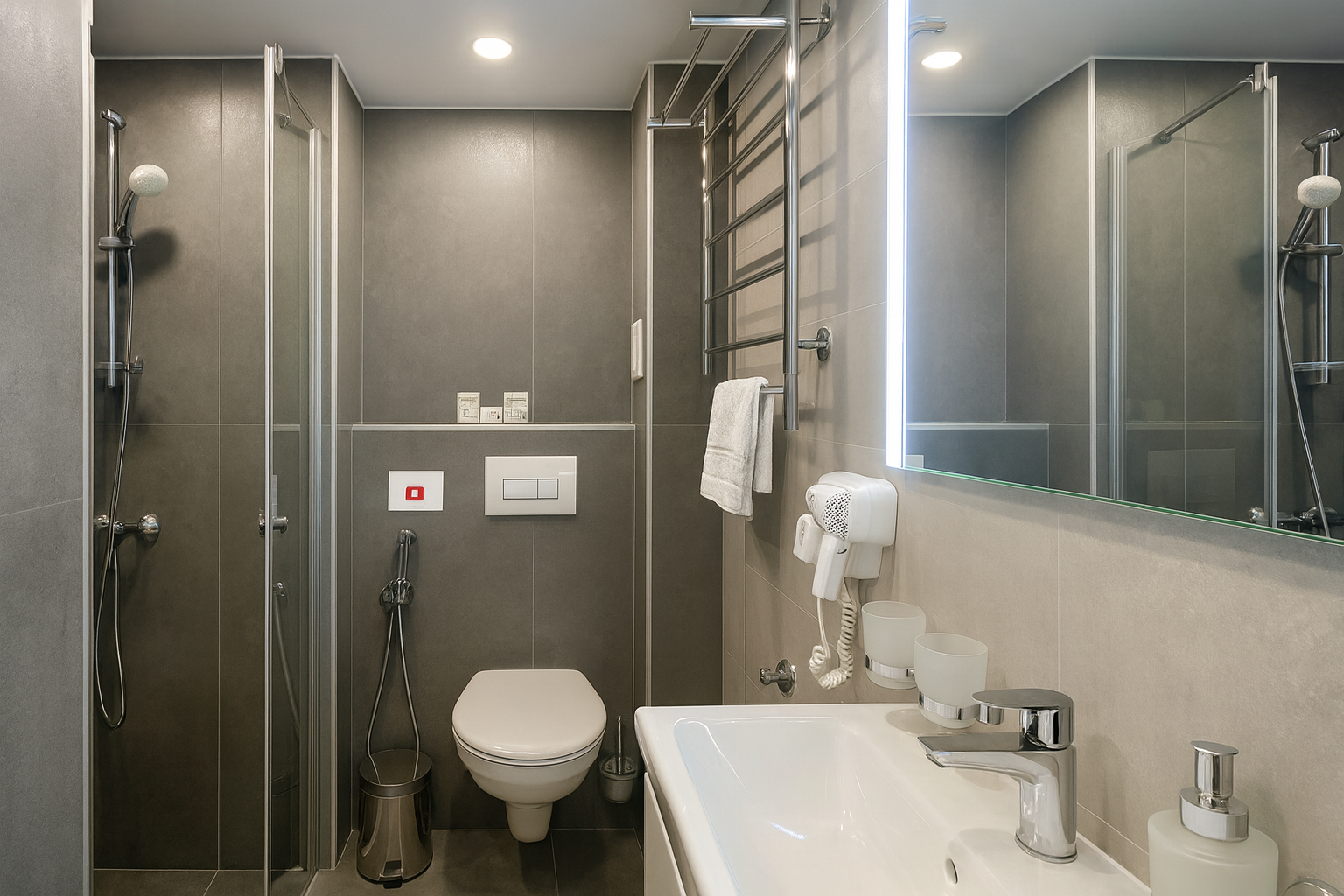 Комфортные апартаменты ZOOM с двуспальной кроватью