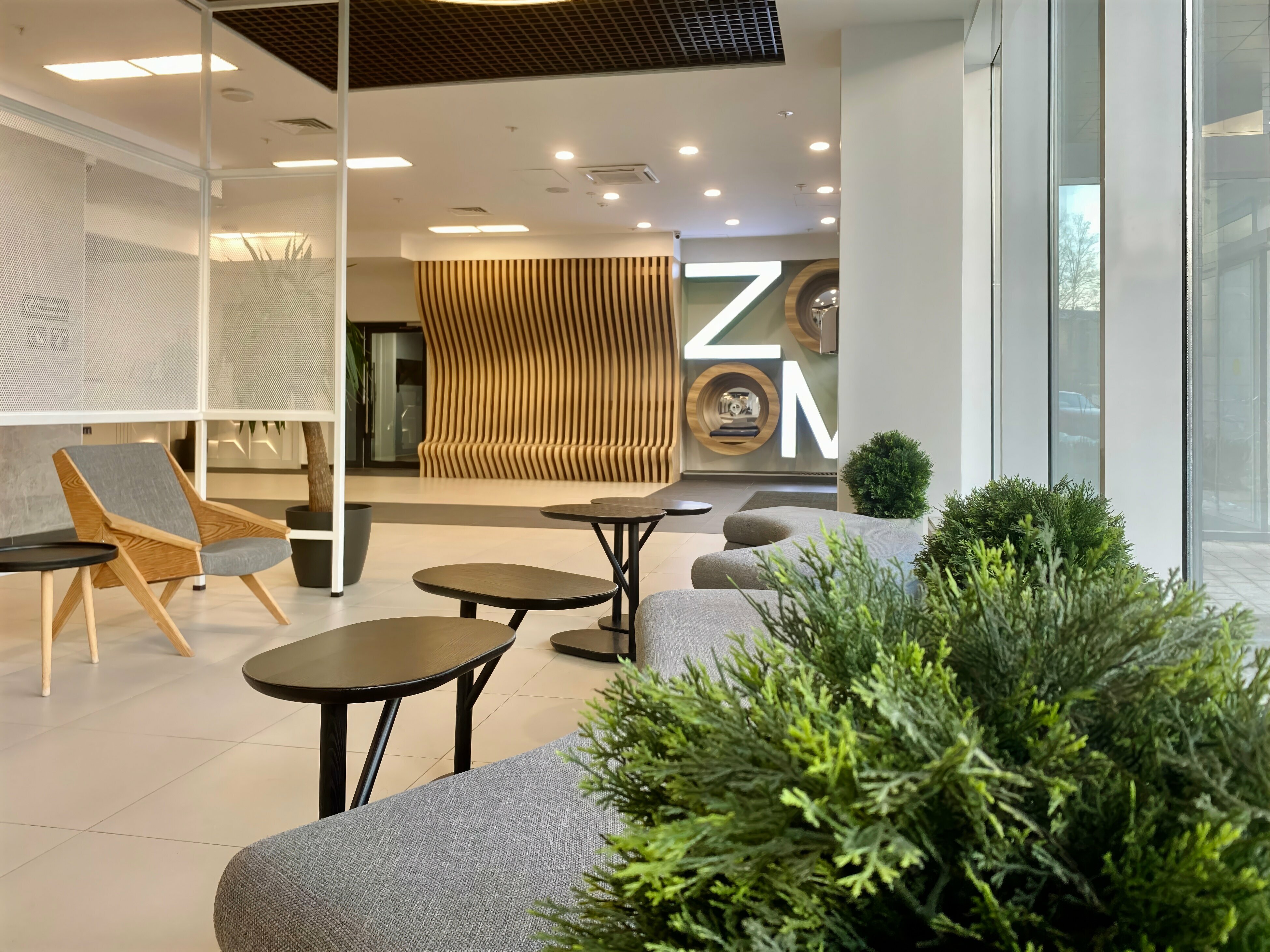 Комфортные апартаменты ZOOM с двуспальной кроватью