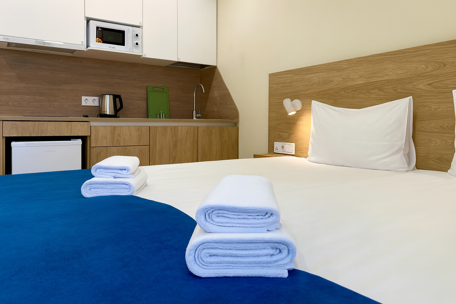 Комфортные апартаменты ZOOM с двуспальной кроватью