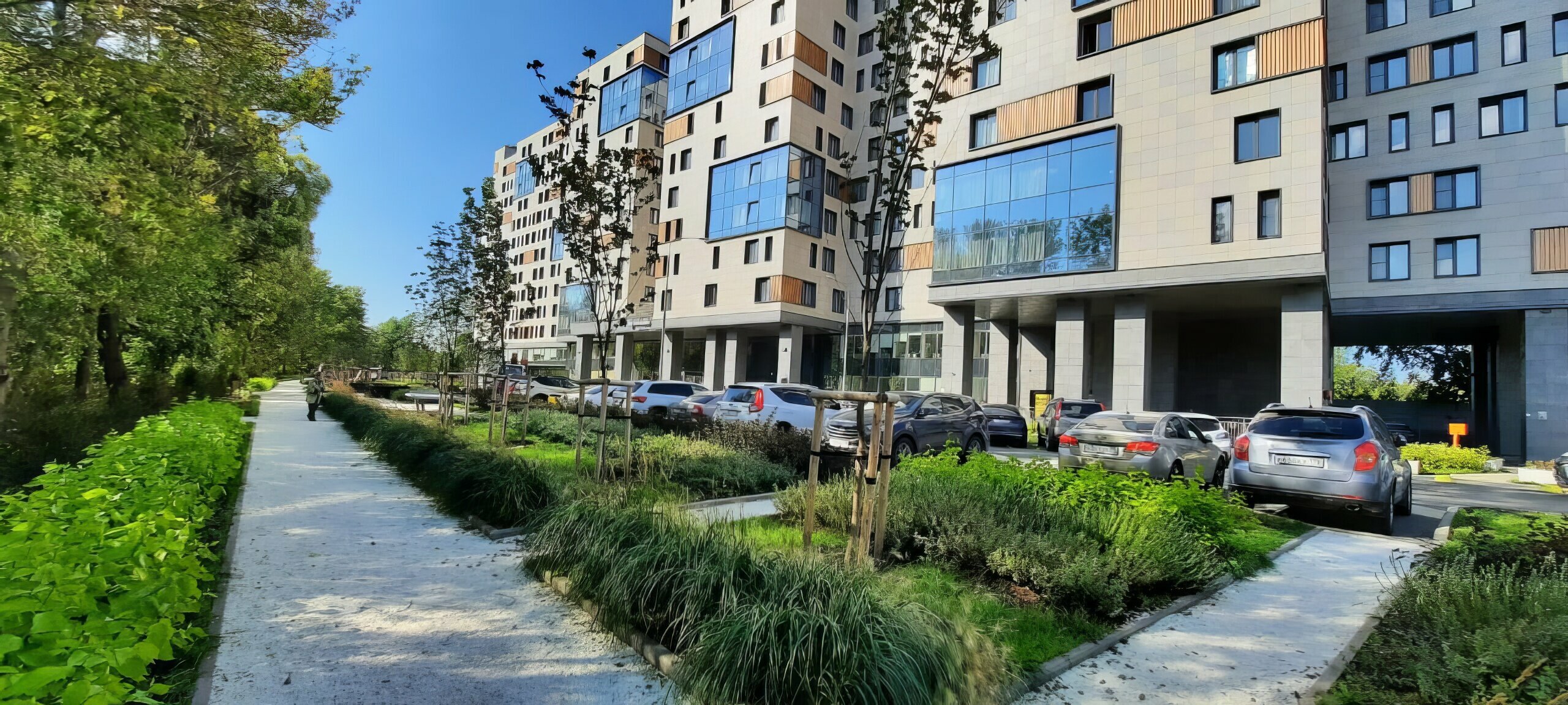 Стандартные апартаменты