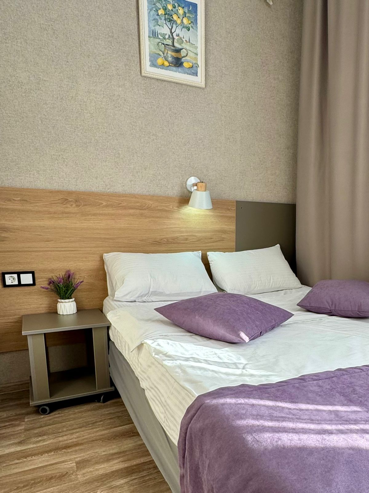 Стандарт плюс одноместный с большой кроватью