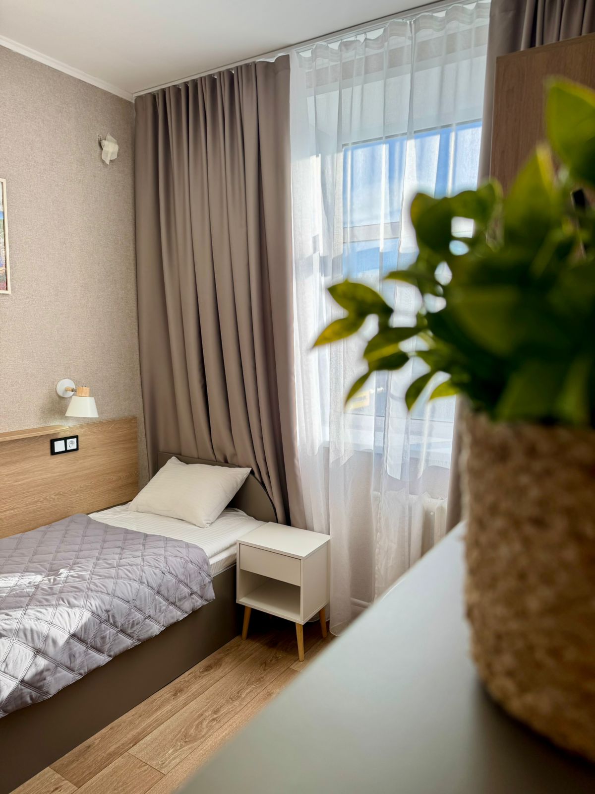 Улучшенный одноместный номер