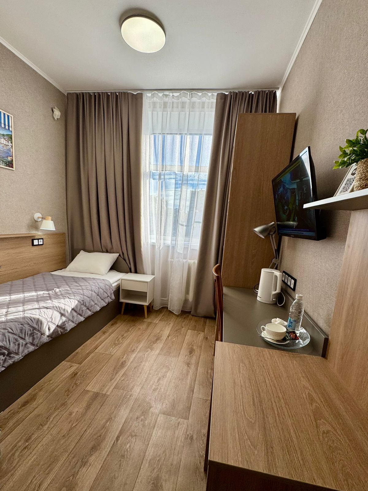 Улучшенный одноместный номер