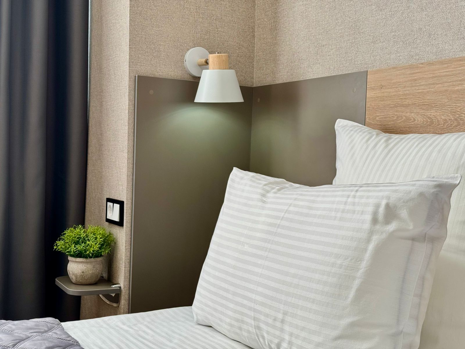 Стандартный двухместный номер с 1 кроватью или 2 отдельными кроватями