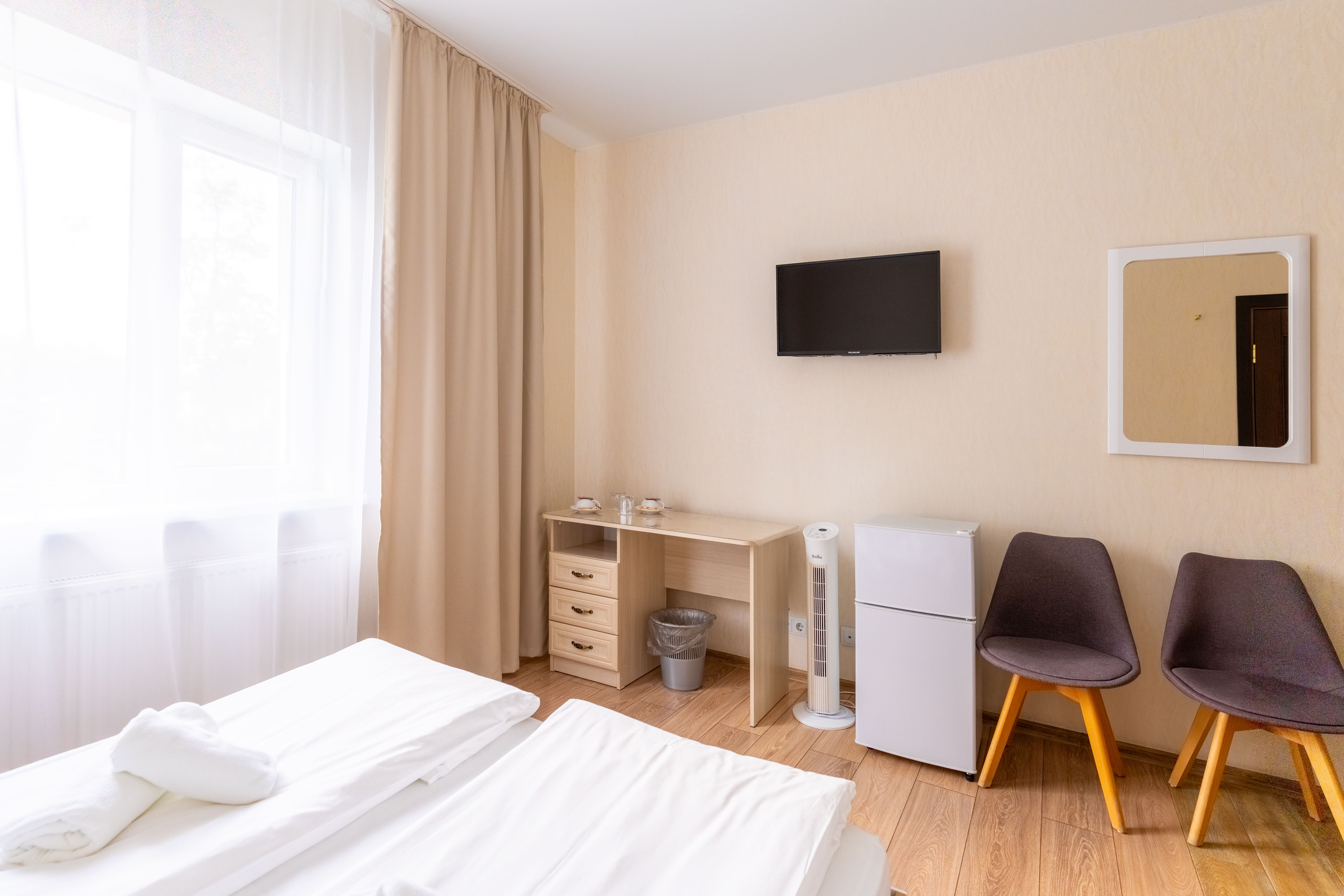 Стандартный двухместный номер с 1 кроватью