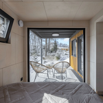 River lodge с горячей купелью в Бухлово Парк