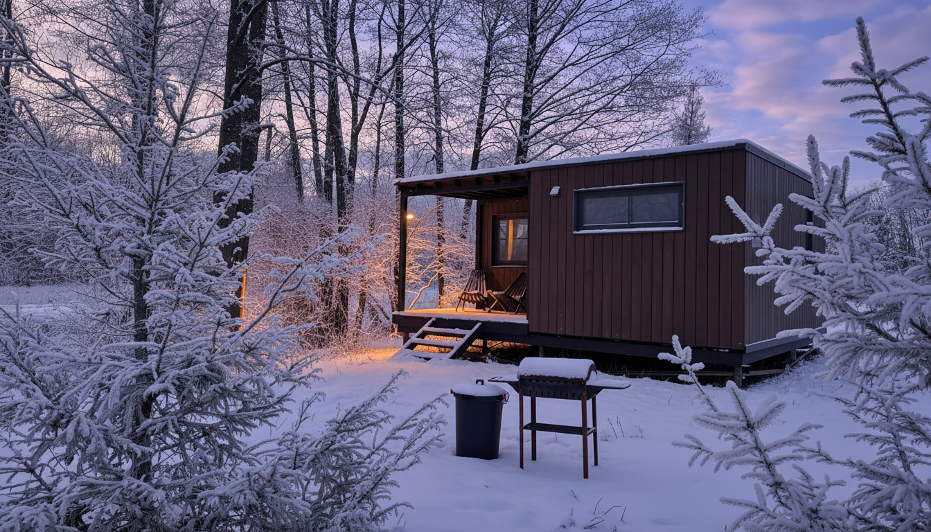 River lodge с горячей купелью