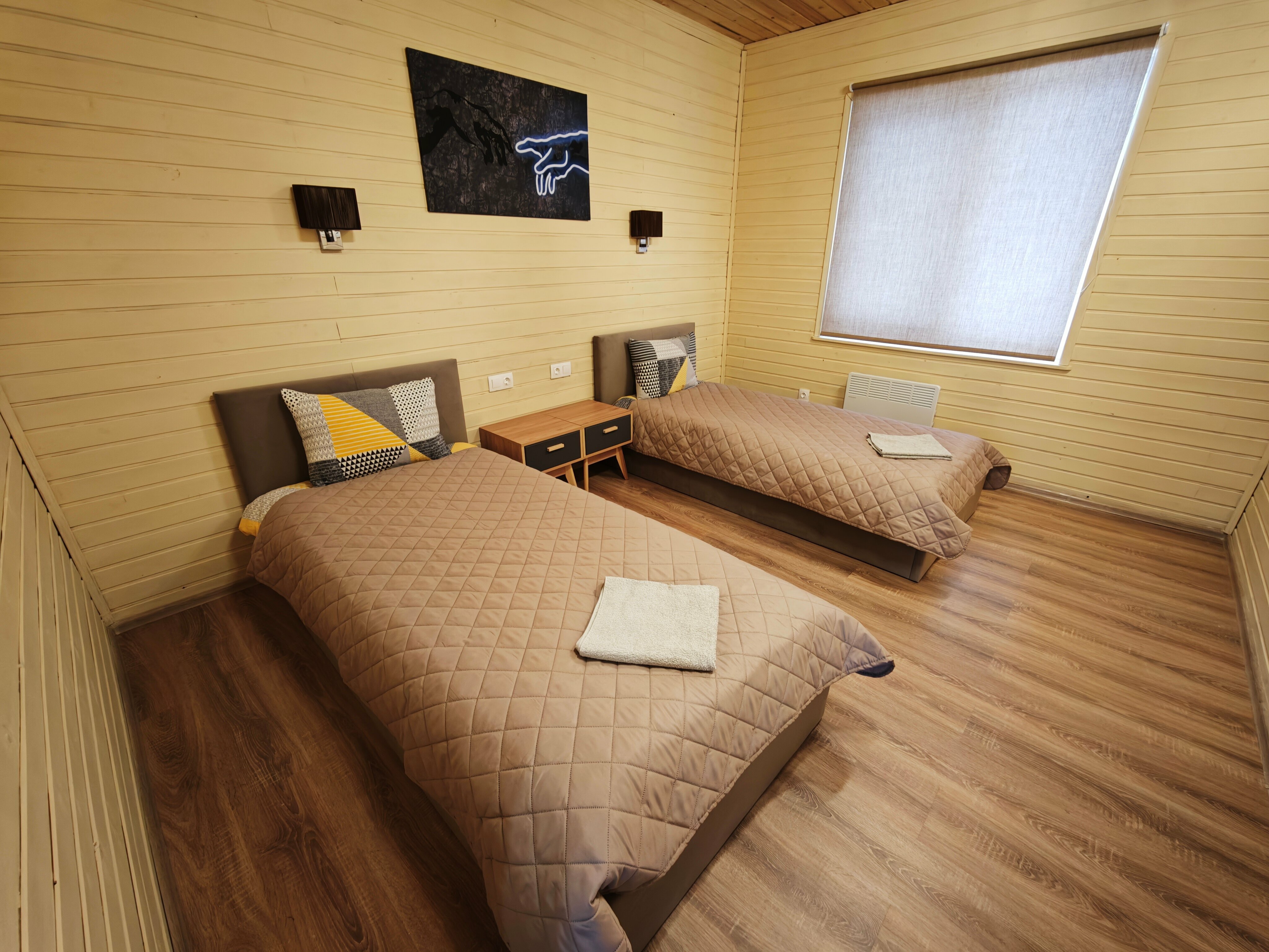 Дом с кухней