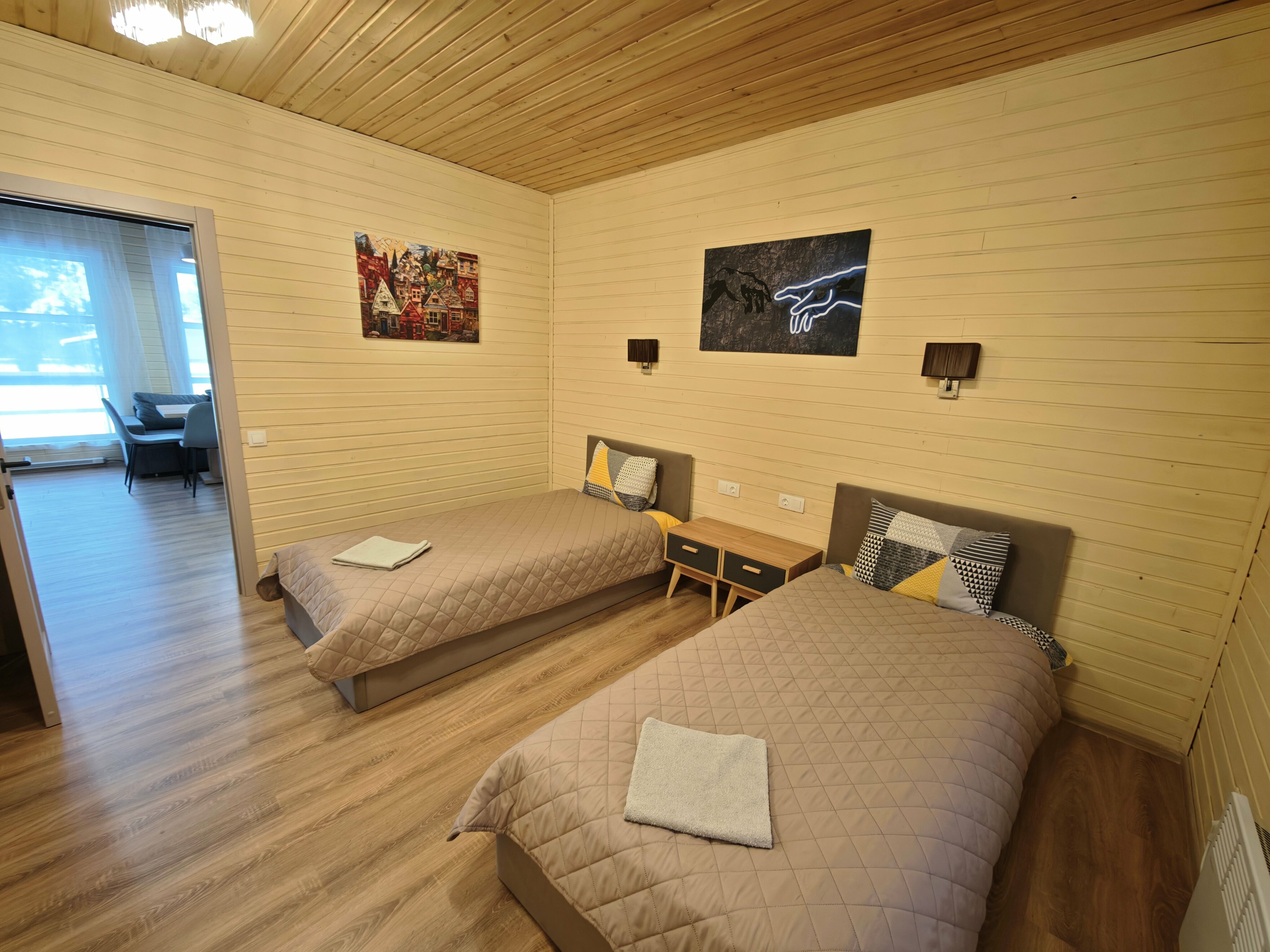 Дом с кухней