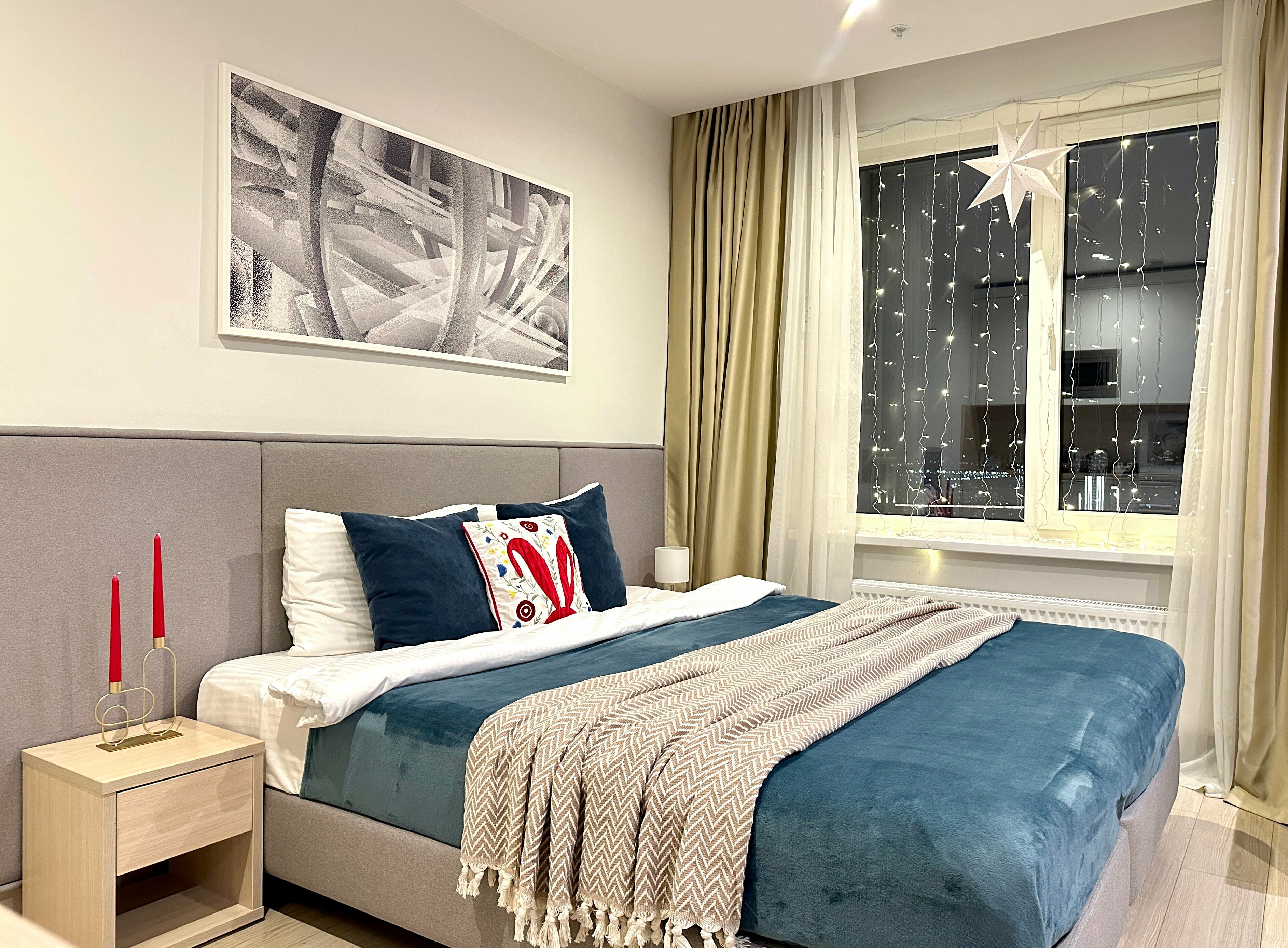 Cемейный номер с собственной ванной комнатой