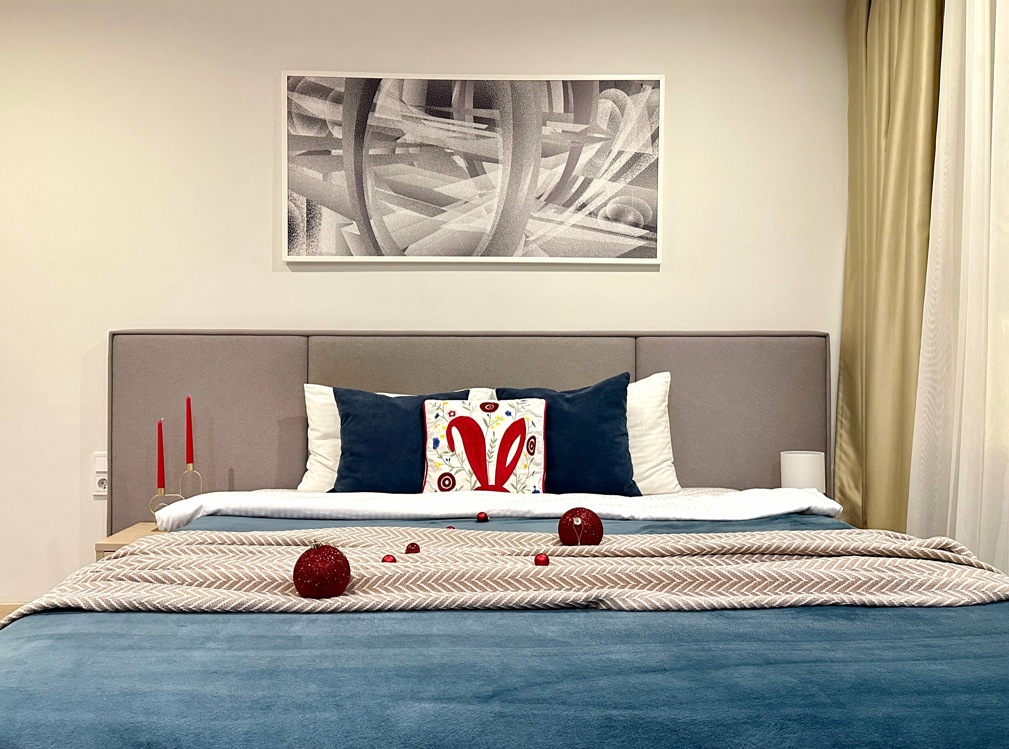 Cемейный номер с собственной ванной комнатой