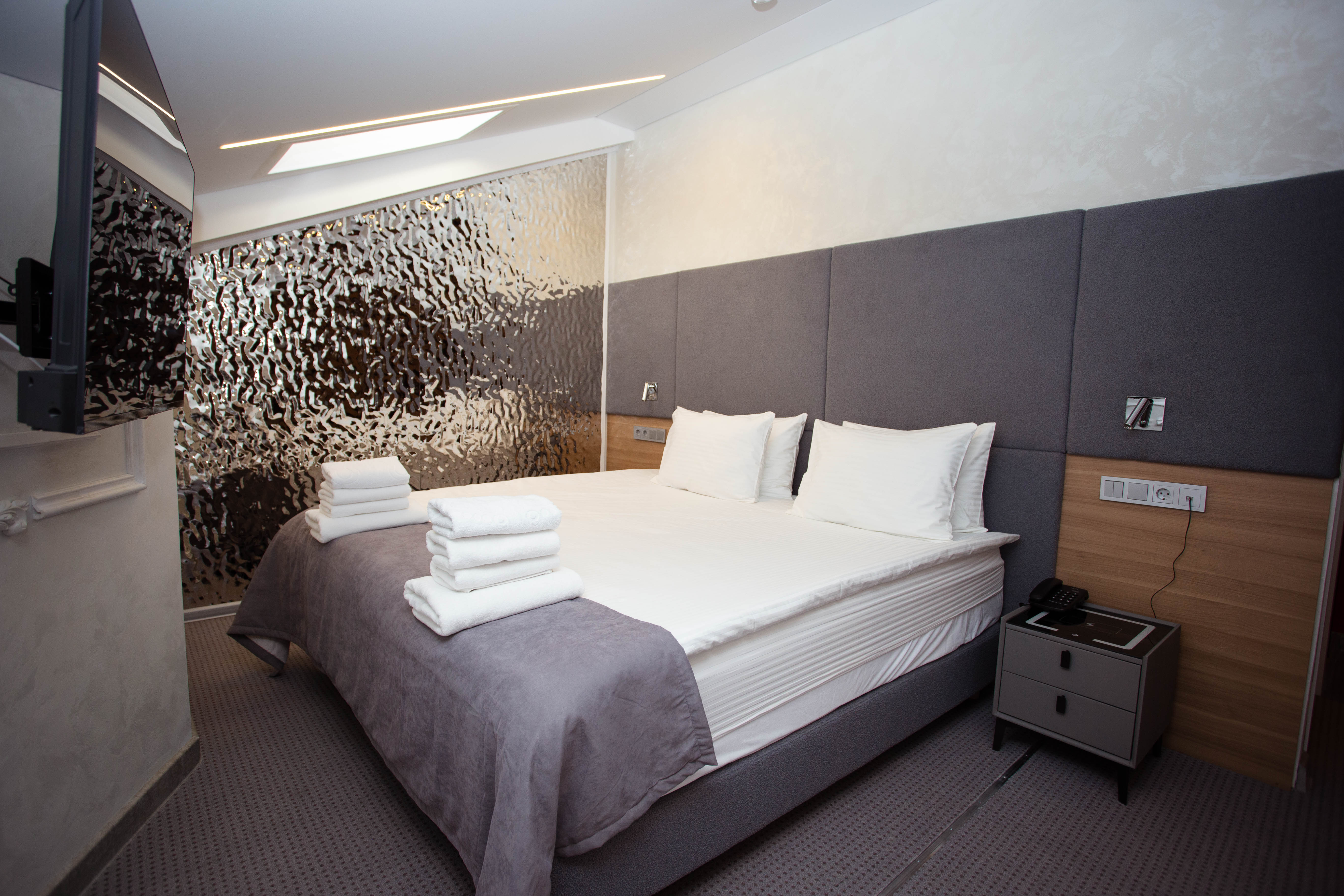 Стандартный двухместный номер с 1 кроватью или 2 отдельными кроватями