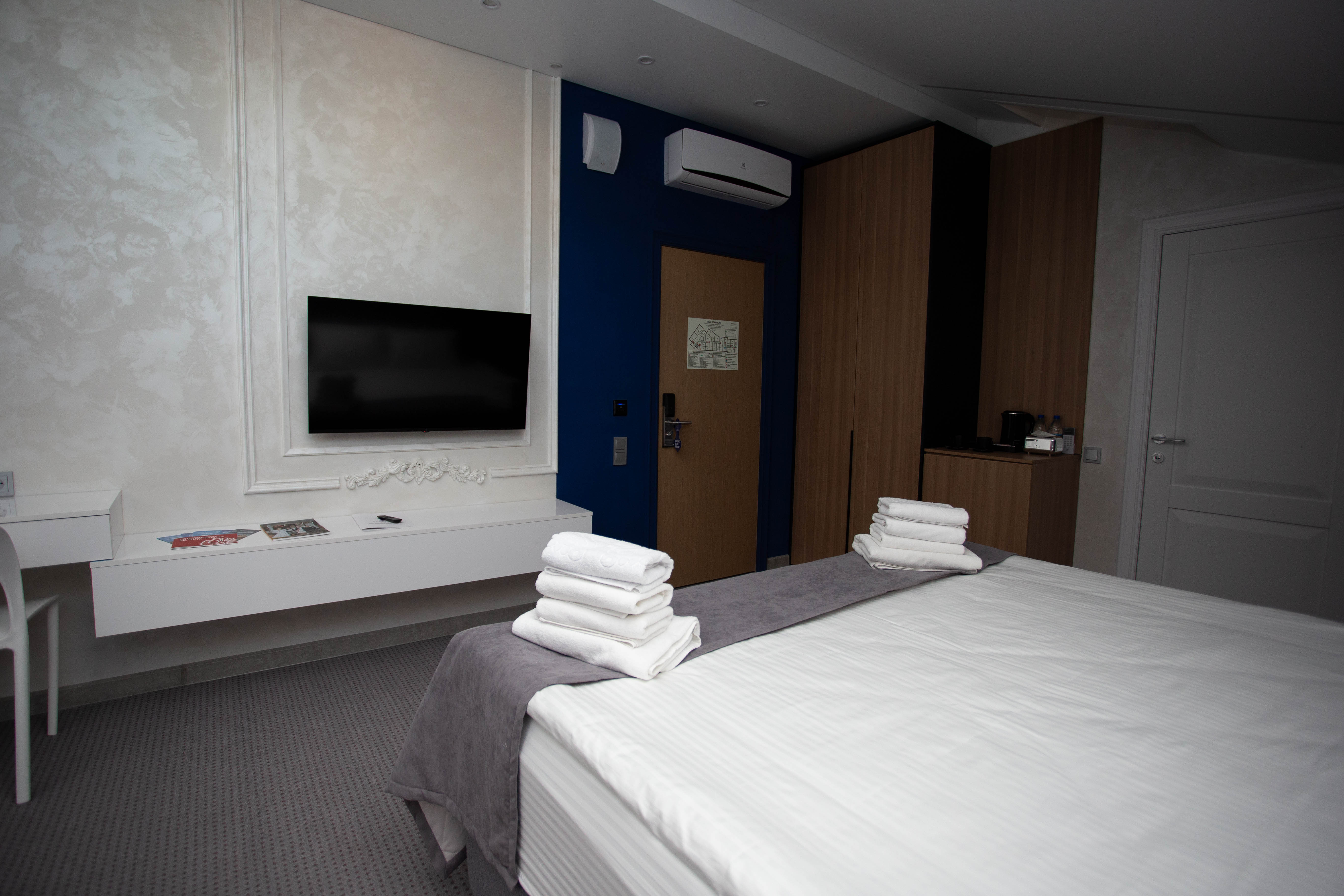 Двухместный номер с 1 кроватью или 2 отдельными кроватями