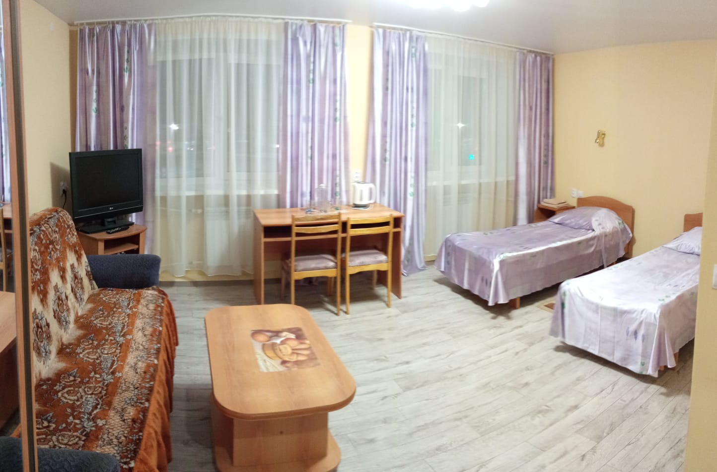 Двухместный номер с 2 отдельными кроватями