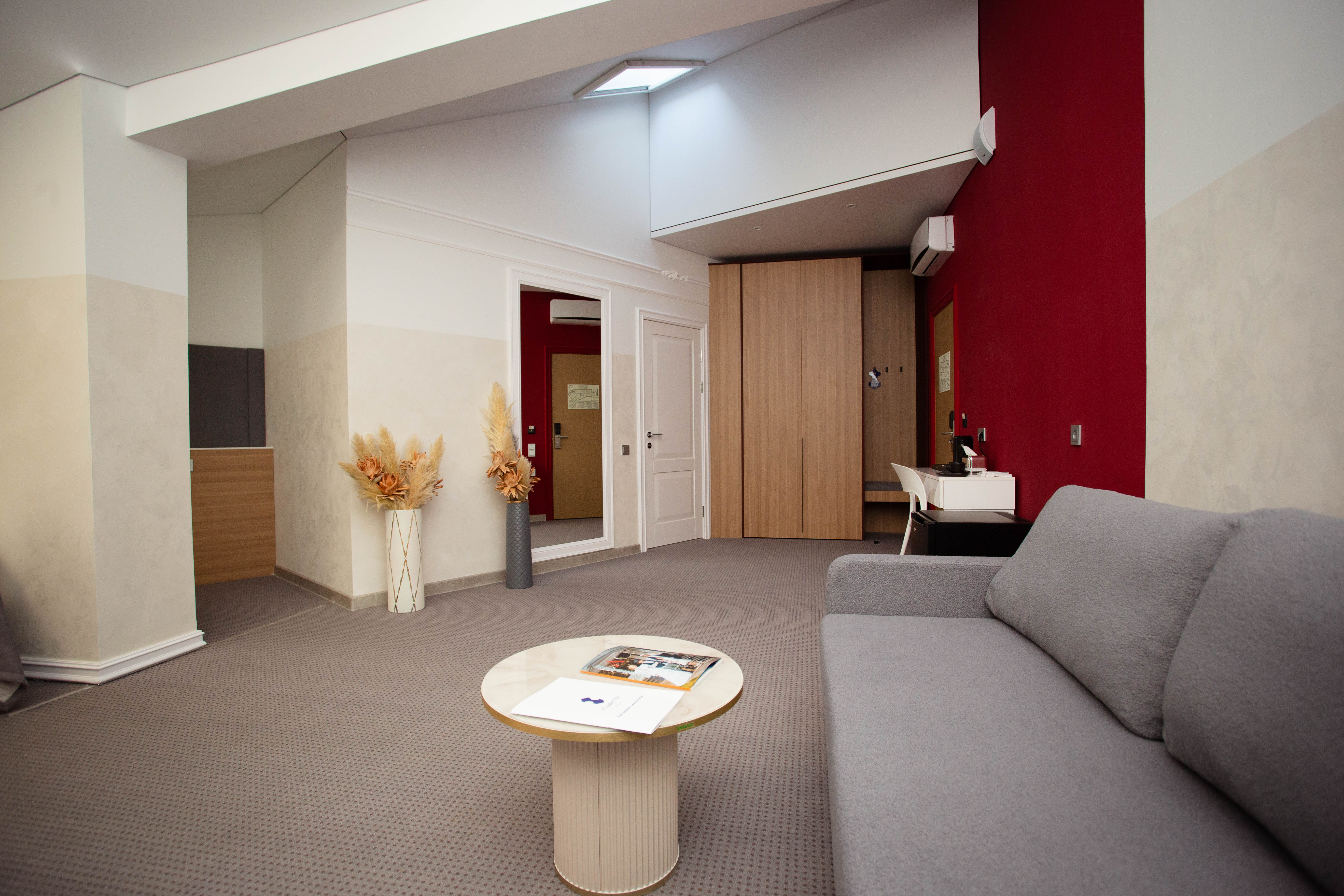 Люкс с 1 спальней