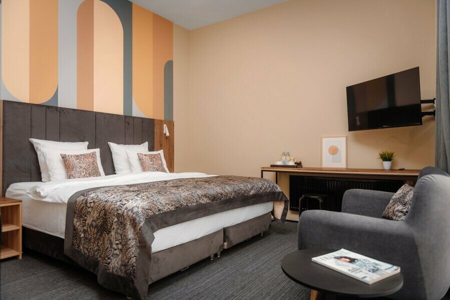 Люкс с 1 спальней