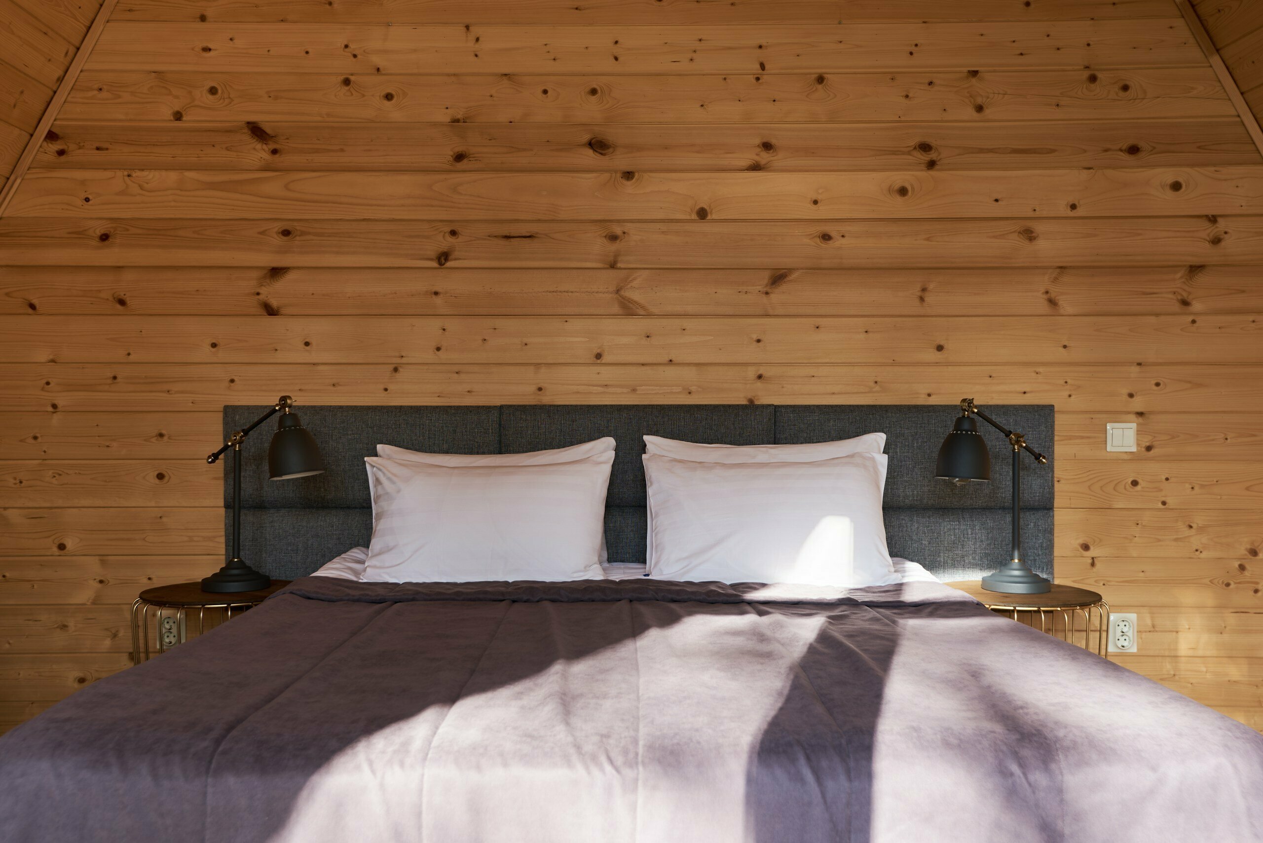 ЭКО-ЛОДЖ двухэтажный с балконом