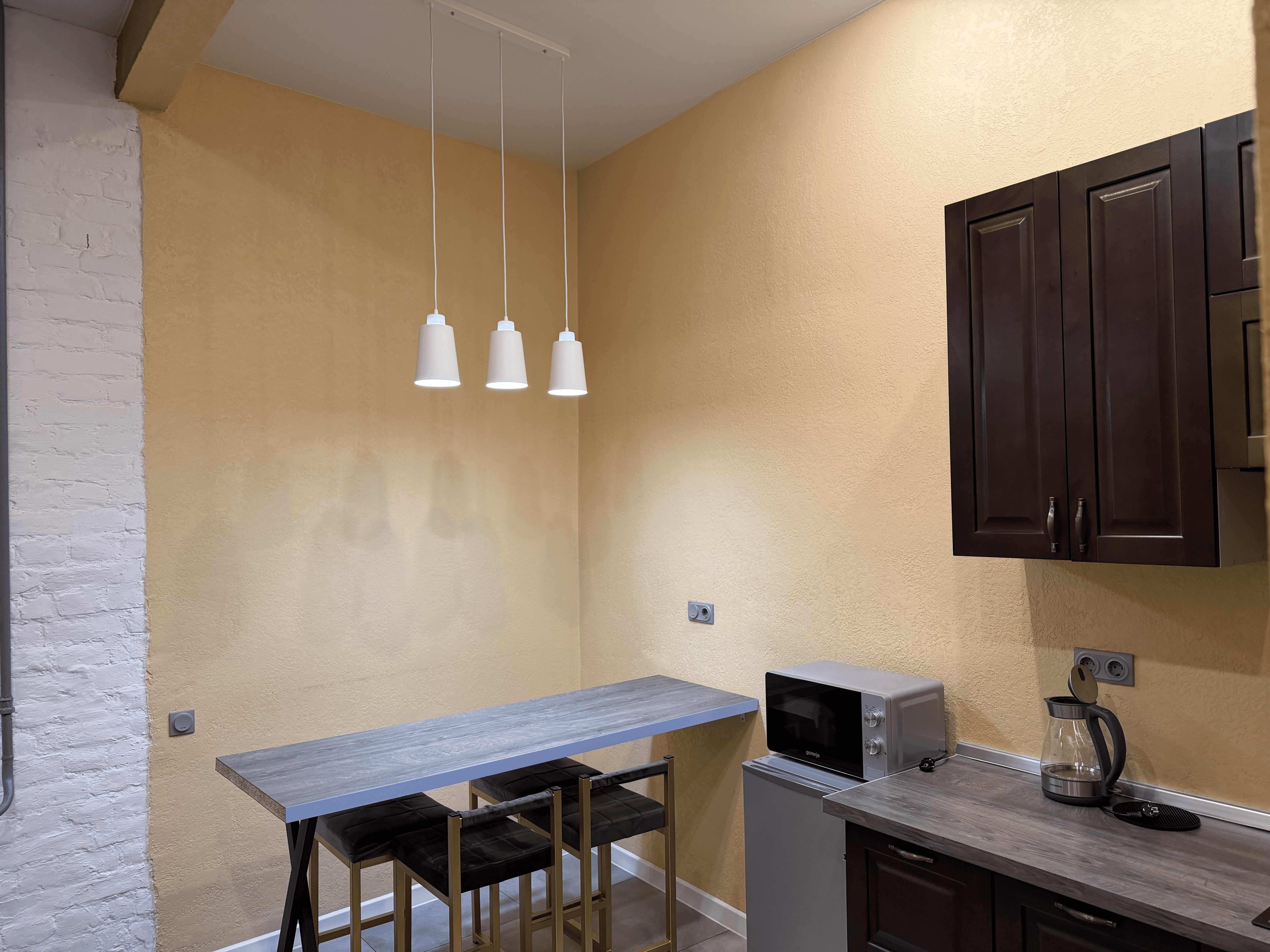 Просторные апартаменты с видом во двор, 60 м2