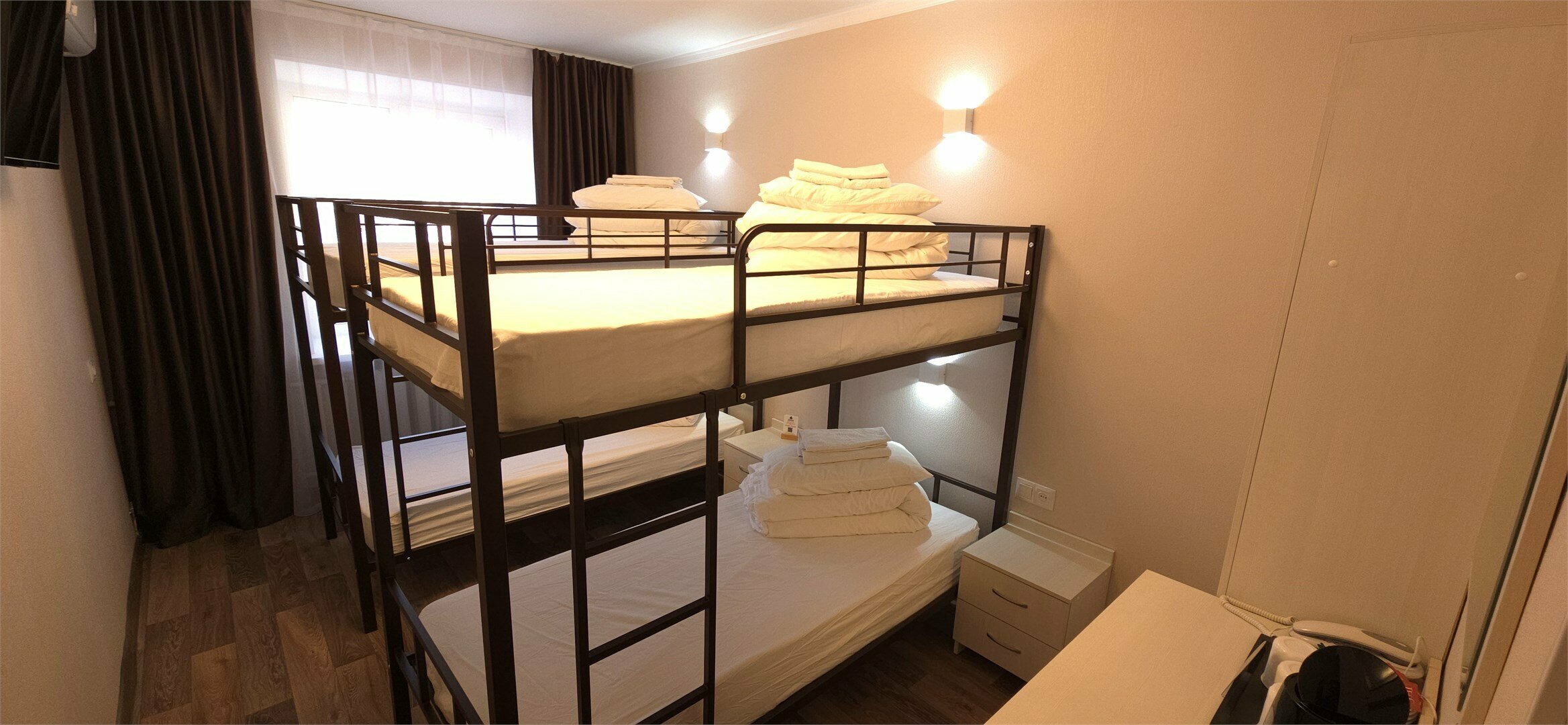 Классический четырехместный номер