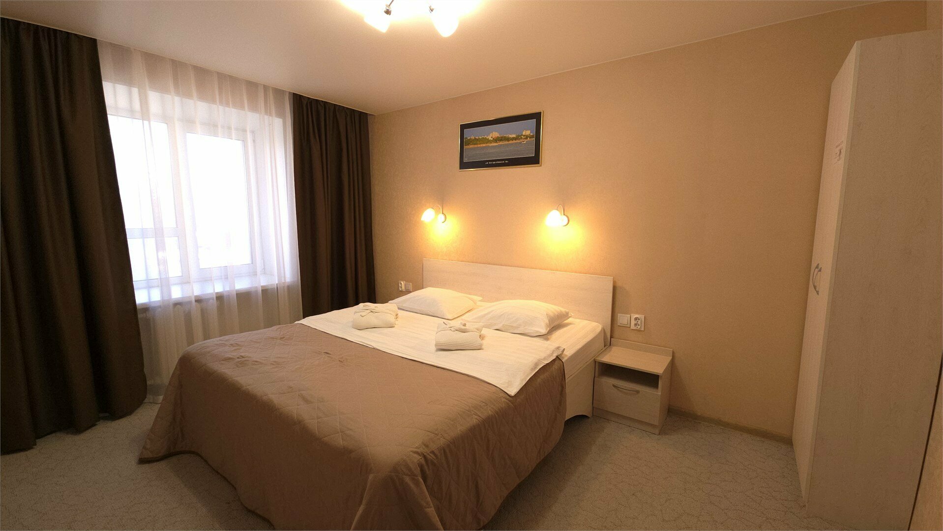 Люкс двухкомнатыный